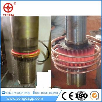 Made in china factory price good quality new shaft hardening machine tool