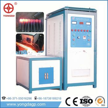 120KW <font color='red'>steel</font> <font color='red'>bar</font>, rod <font color='red'>induction</font> furnace for forging <font color='red'>machine</font>