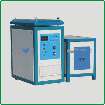hf induction brazing machine heat treatment 36A