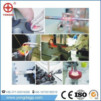 Facotry manufacture supply induction brazing soldering machine