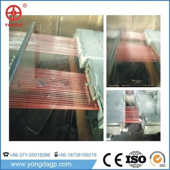 carbon steel wire/tube induction annealing heater machine high frequency basis