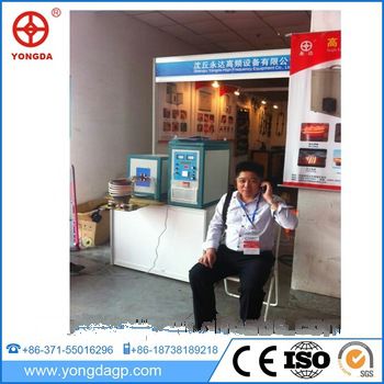 Reasonable price with high quality large capacity melting copper induction furnace