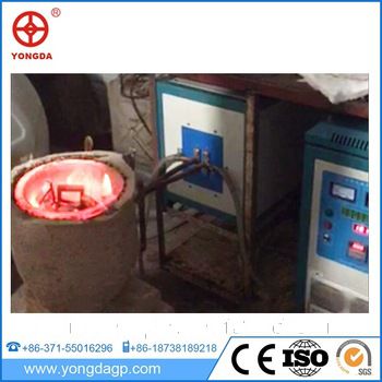 Fine quality factory direct sales best price new induction furnace melting gold and silver induction melting