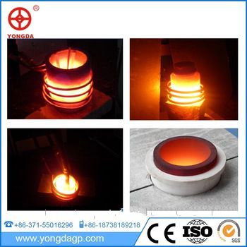 Hot selling congo client induction melting furnace for iron induction melting