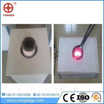 Top products hot selling induction melting furnace for platinum induction melting