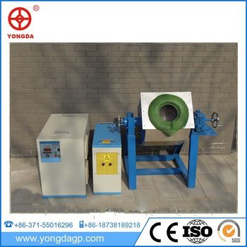 China wholesale induction gold silver copper smelting machine induction melting