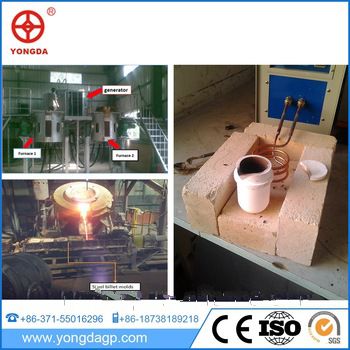 Hot selling induction melting furnace alibaba supplier induction melting