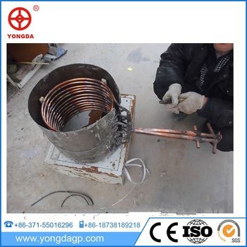 Made in china hot sale excellent style induction melting furnace for brass scrap induction melting