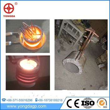 Made in china hot sale newable induction melting furnaces for metals induction melting