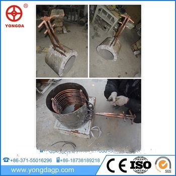 China wholesale custom gold melting furnace induction melting machine induction melting
