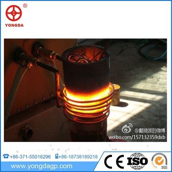 Gold supplier china mini electrical induction melting furnace induction melting