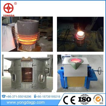 Top products hot selling gold induction smelting furnace induction melting