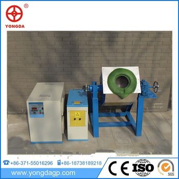 China wholesale 3ton mf induction melting furnace induction melting