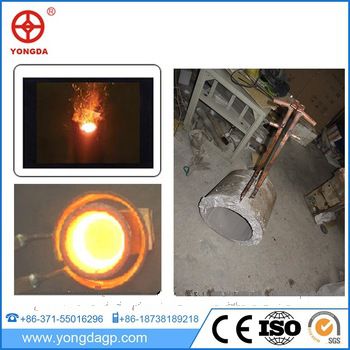High quality china made induction melting furnace
