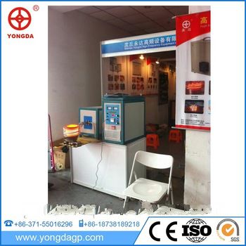 China products cast aluminum electric induction melting furnace induction melting