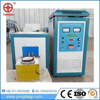 Yongda top quality best price china induction metal melting furnace manufacturers