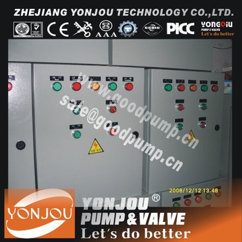 15 110kw Star delta starter Pump control cabinets motor control cabinet plc control cabinet