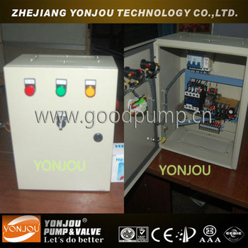 Pressure Pump Power Control Cabinet