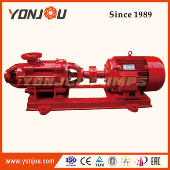 DL DLR hight pressure multi stage centrifugal drink water fire fighting pump