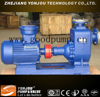 CYZ A large capacity Self priming centrifugal oil pump Marine oil transfer pump made in china