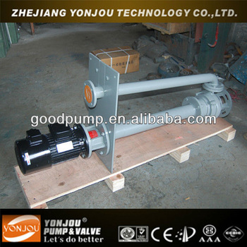 NL portable sewage pump