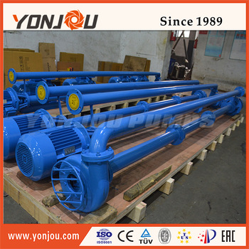 NLseries vertical submerged surface river pump