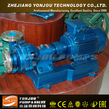 FB Chemical Pump 200centigrade corrosive liquid transfer pump