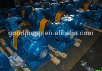 IHF Concentrated Acid Pump Anticorrosive Chemical Pump Fluoroplastics Chemical Pump