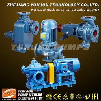 IS IH end suction centrifugal pumps for water
