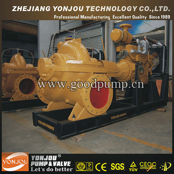 water cooling diesel irrigation pump
