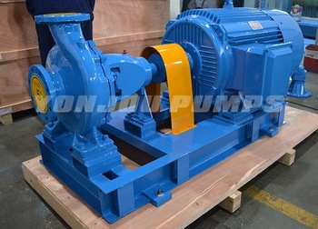 Electric motor Centrifugal industrial Water pump