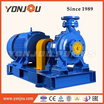 IS IH Centrifugal Water Pump Clean Water Pump Large Industrial Centrifugal Water Pumps