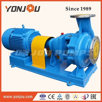 IS IH Anti corrosion Centrifugal Water Pump Industrial Electric Water Pumps