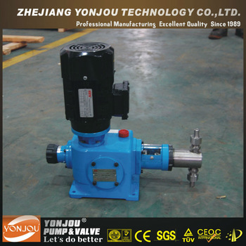 IHF PTFE Inner Strong Acid and Soda Pool Chemical Dosing Pump