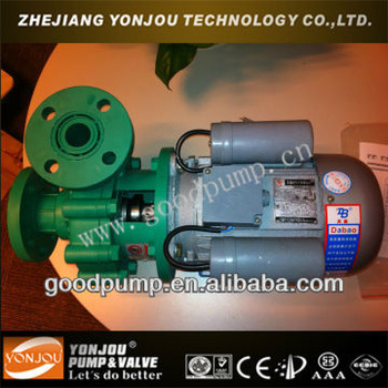 FP Anti Corrosion Centrifugal Plastic Acid Pump Plastic Acid Pump