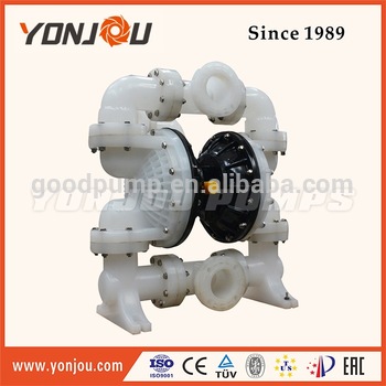 2013 New Product QBK double diaphragm pump air operation way diaphragm pump for chocolate jam and pickle
