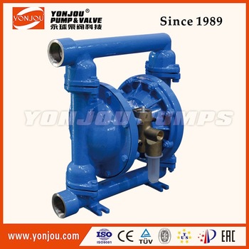 QBY 25 25mm 1 Stainless Steel Air Diaphragm Pump Pneumatic Diaphragm Pump