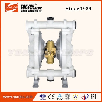 QBY 15 <font color='red'>15mm</font> <font color='red'>1</font> <font color='red'>2</font> <font color='red'>inch</font> Plastic Acid Resistant Pump Diaphragm Pump