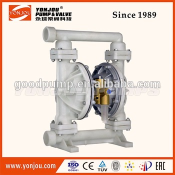 Pneumatic Double Air Diaphragm Pump Positive Displacement Double Diaphragm Pump