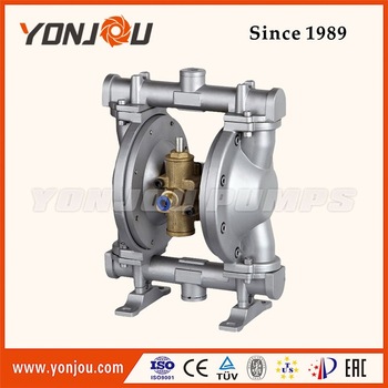 Air operated mine double diaphragm pump QBY series