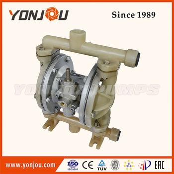 QBY Type Chemical Pneumatic Double high flow diaphragm pump