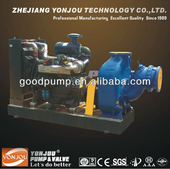 6 Inch Diesel Self Priming Trash Water Pump