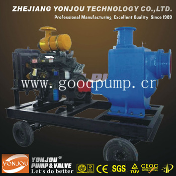 Diesel Self Priming Pump Set Diesel Engine Pump Irrigation Pump