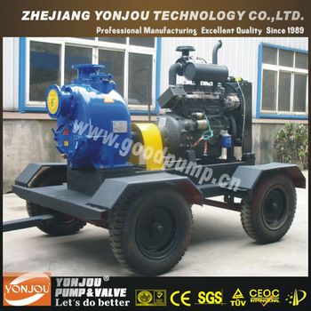 Diesel Engine Driven Dewatering Trash Pump