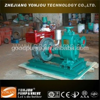 ZD Diesel Engine Centrifugal Sewage Pump