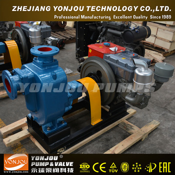 ZW Diesel engine self priming pump