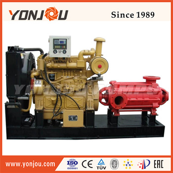 YONJOU D series high head multistage centrifugal water pump