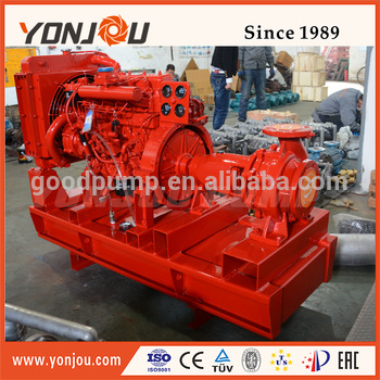 Diesel Engine Fire pump nfpa Diesel Engine Fire Fighting Water Pump