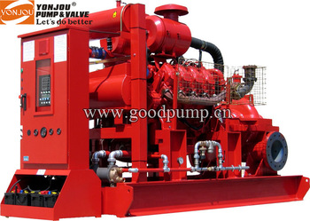 Diesel Engine Fire Pump nfpa 20