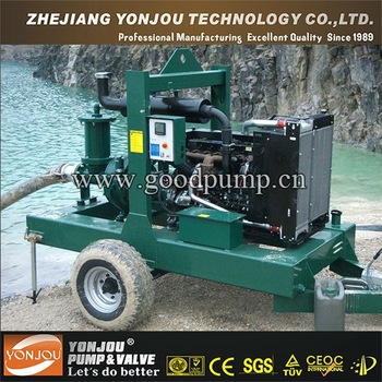 Diesel Engine Self Priming Trash Pu